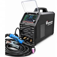 Profesionalus 220 A AC/DC TIG/MMA suvirinimo aparatas KENTAURAS TIG-220P AC/DC MULTIWAVE